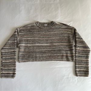 Garage Multicolor Striped Sweater
